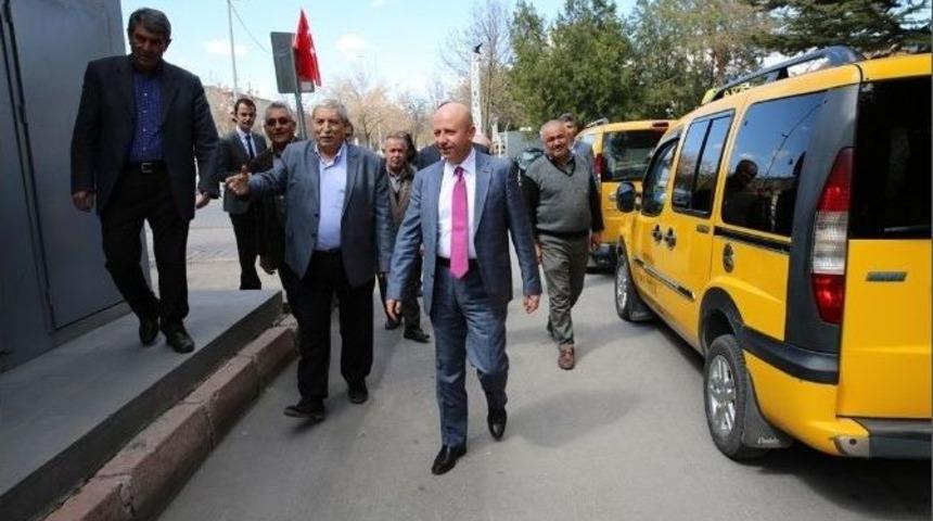 Başkan &Ccedil;olakbayrakdar Direksiyon Başında