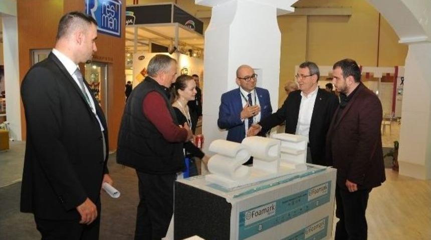 İnşaat Fuarı&rsquo;na B&uuml;y&uuml;k İlgi