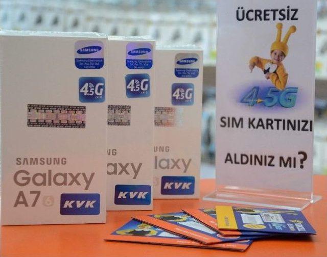 4.5g’ye Uyumlu Cihazların Satışları Arttı