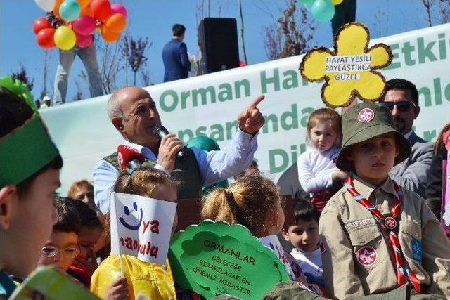 Polis Ve Askerler, Şehit Olan Silah Arkadaşları İçin Fidan Dikti