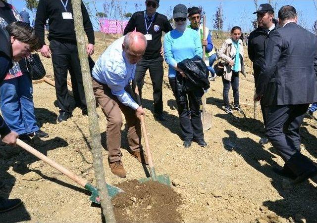 Polis Ve Askerler, Şehit Olan Silah Arkadaşları İçin Fidan Dikti