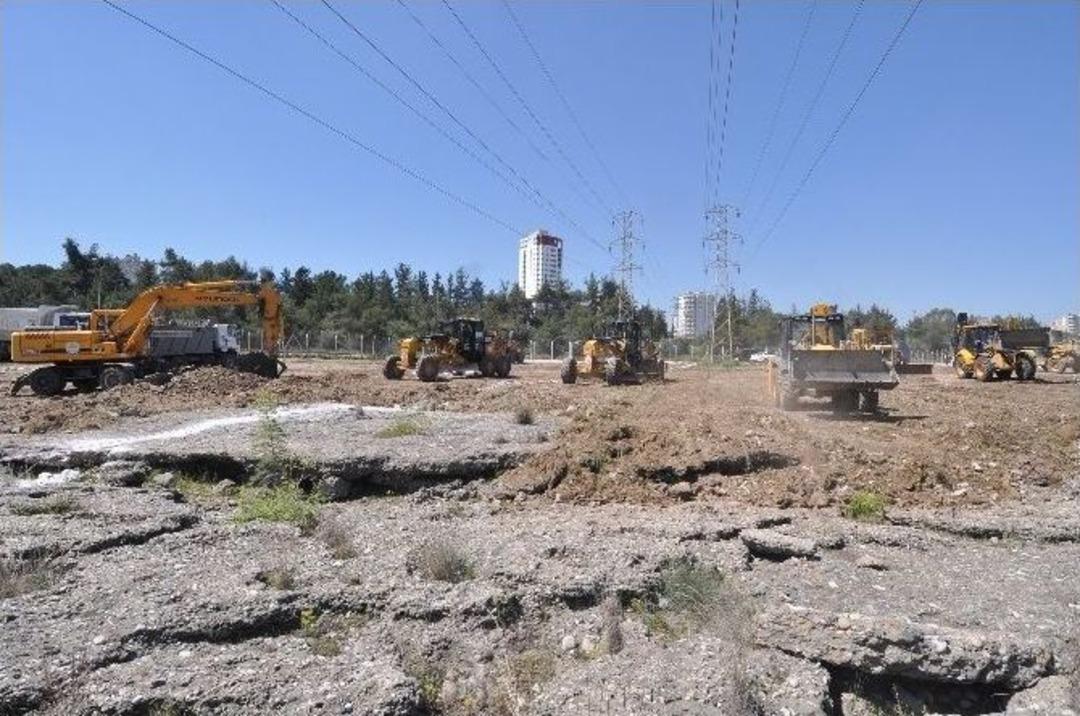 Devlet Bah&ccedil;eli K&ouml;pr&uuml;s&uuml;&rsquo;nde Hummalı &Ccedil;alışma