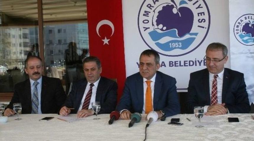 Yomra Belediye Başkanı Sağıroğlu Son 2 Yılını Değerlendirdi