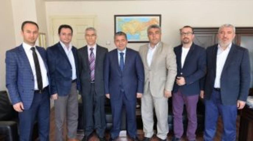 Hisarcık Heyeti&rsquo;nden Vali Yardımcısı Buhara&rsquo;ya Ziyaret