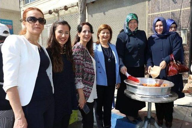 Hanımlar Lokali Kursiyerlerinden Beraberlik Lokması