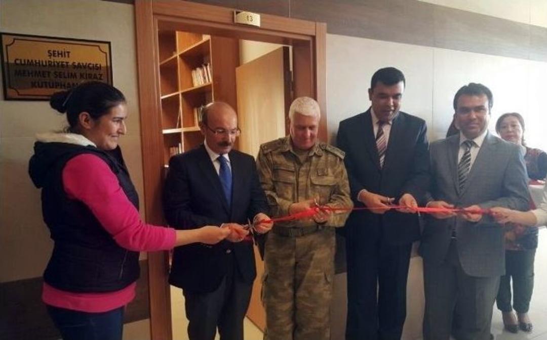 Savcı Kiraz&rsquo;ın İsmi Burdur Adalet Sarayı&rsquo;nda Yaşatılacak