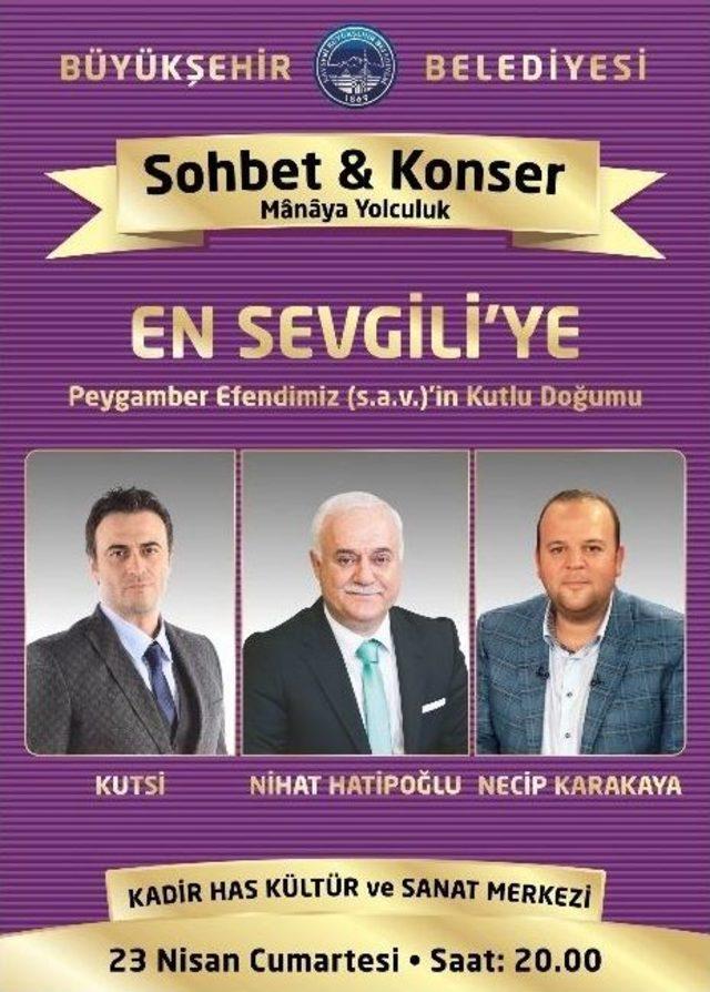 Büyükşehir İle Nisan Ayı Çok Farklı