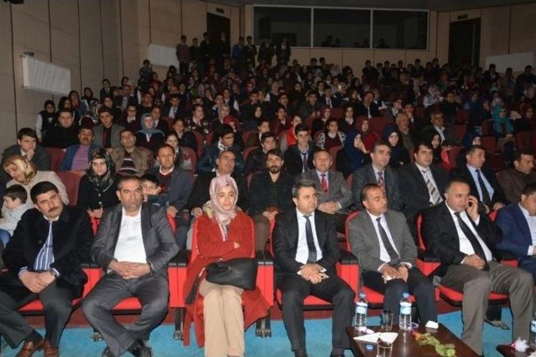 Patnos&rsquo;ta "o&rsquo;nu En G&uuml;zel Kim Anlatır" Yarışması