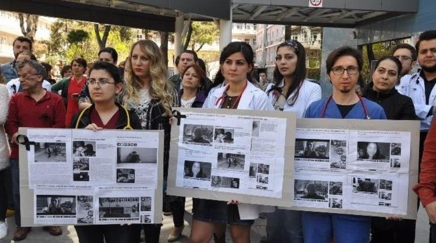 &Ccedil;ocuk İstismarına Siyah Kurdeleli Stetoskopla Muayene