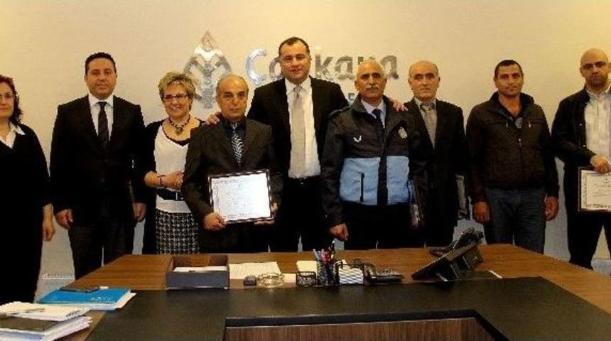 &Ccedil;ankaya Ayın Personellerini Se&ccedil;ti