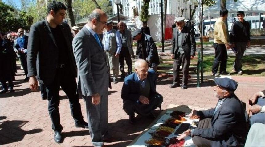 Vali Demirtaş, Demokrasi Parkında Vatandaşlarla Bir Araya Geldi