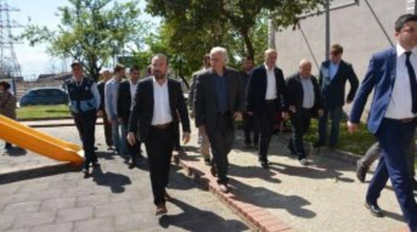 Başkan Doğan, Zabıtan Mahallesini Gezdi