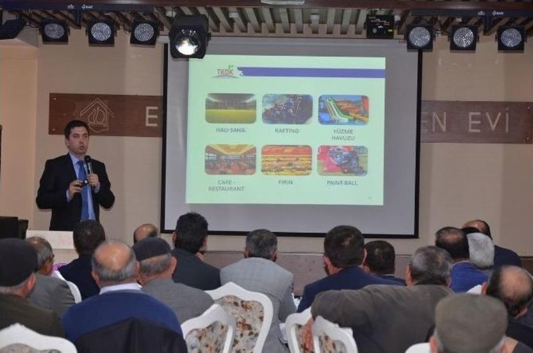 Seyitgazili Muhtarlar Tarım Fuarı&rsquo;nda