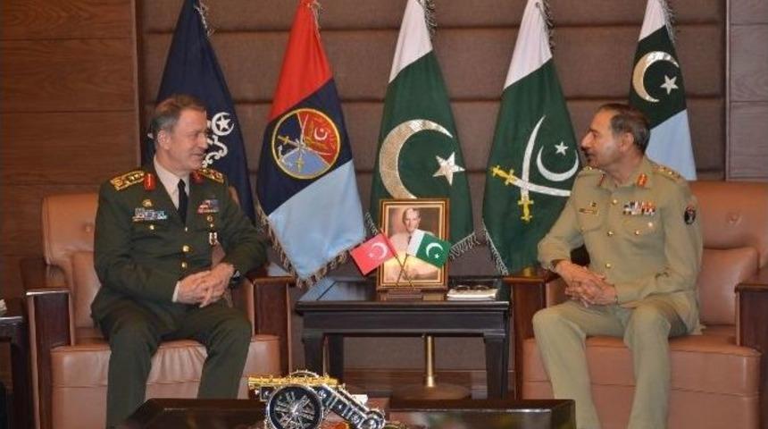 Orgeneral Akar, Pakistan&rsquo;a Resmi Ziyarette Bulundu