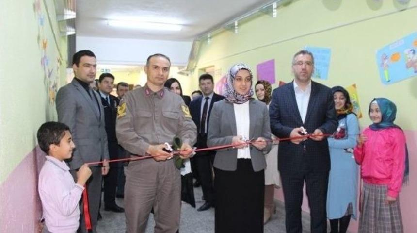 Sarıcakaya&rsquo;da K&uuml;t&uuml;phane A&ccedil;ılışı