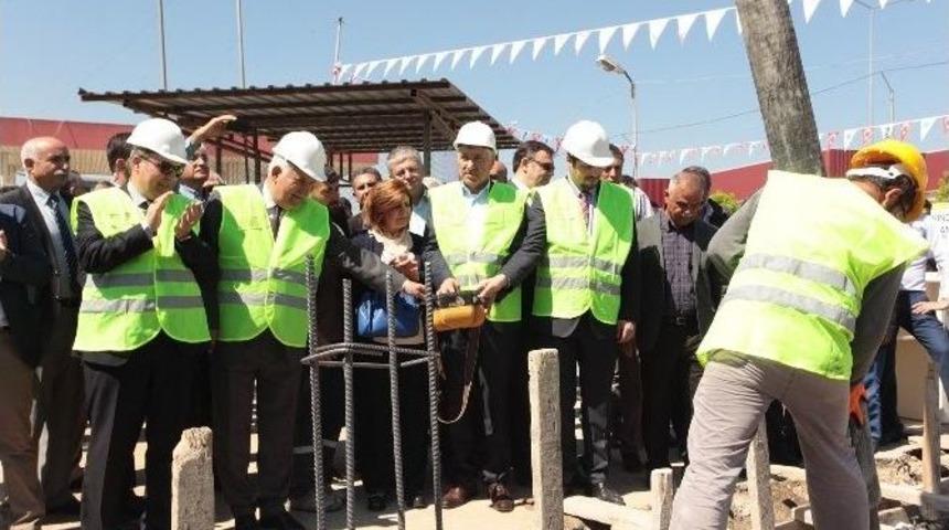 Seyhan Uygulamalı Eğitim Merkezi Temeli Atıldı