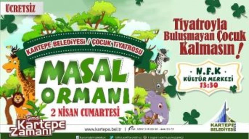 Kartepe&rsquo;de &Ccedil;ocuk Tiyatroları S&uuml;r&uuml;yor