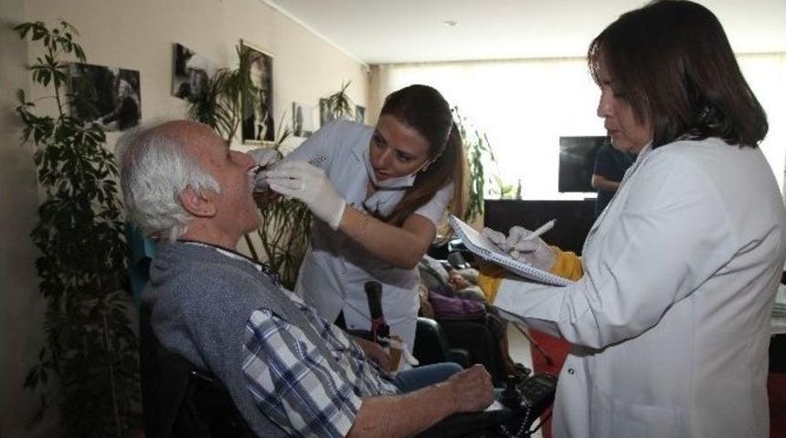 Yaşlı Ve Engellilere Diş Sağlığı Hizmeti