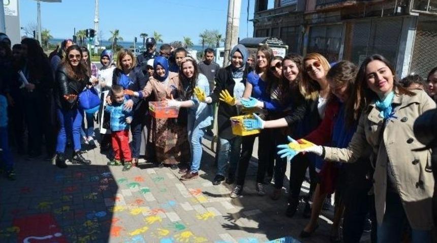 Fatsa&rsquo;da Otizm Farkındalık G&uuml;n&uuml; Etkinliği