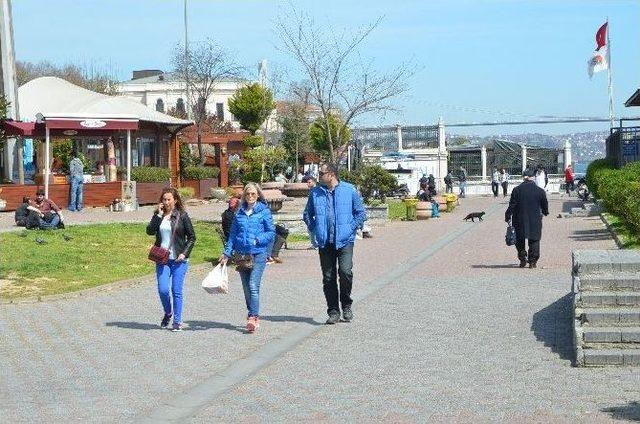 İstanbul’da Termometreler 28 Dereceyi Gösterdi