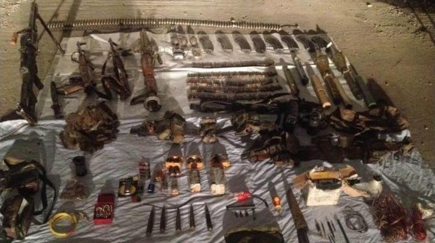 Bitlis&rsquo;te T&ouml;rer Operasyonu