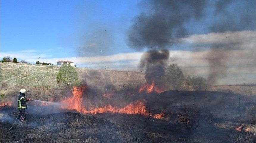 Malatya&rsquo;da Yangın