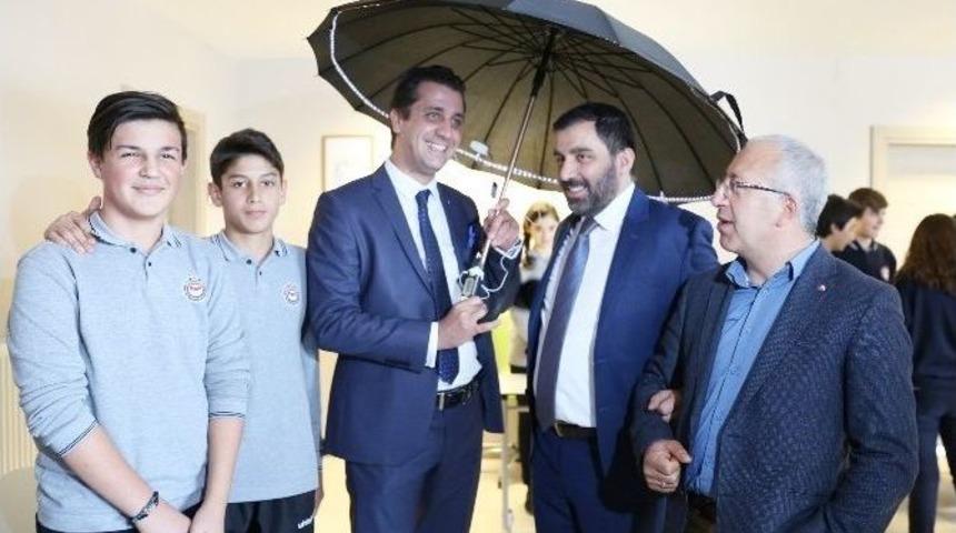 Koto Teknik Koleji &Ouml;ğrencileri İcatlarıyla B&uuml;y&uuml;ledi