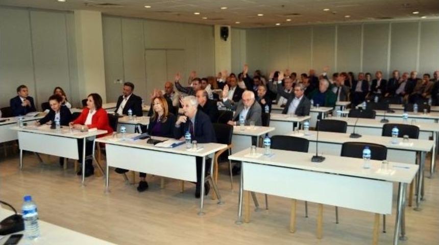 S&ouml;ke Belediye Meclisi Nisan Ayı Toplantısı Yapıldı