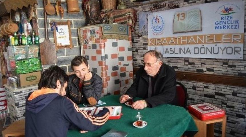 Kıraathaneler Aslına D&ouml;n&uuml;yor