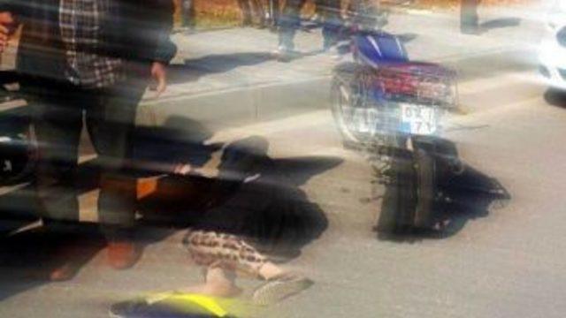 Tekere Kaptırılan Etek Kazaya Neden Oldu