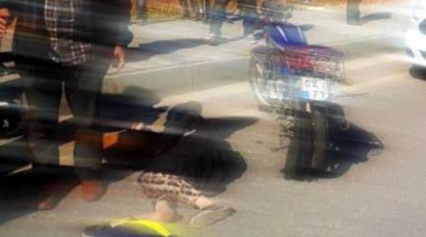 Tekere Kaptırılan Etek Kazaya Neden Oldu