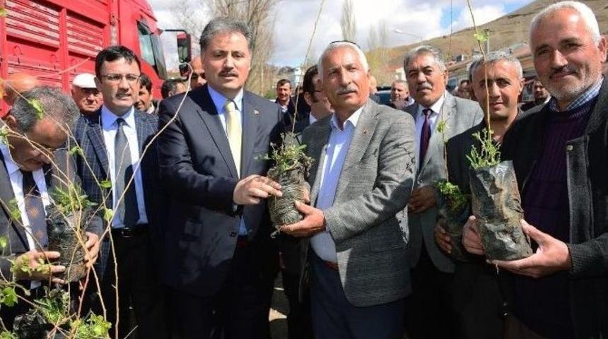 Çakır, Kuluncak İlçesinde İnceleme Yaptı