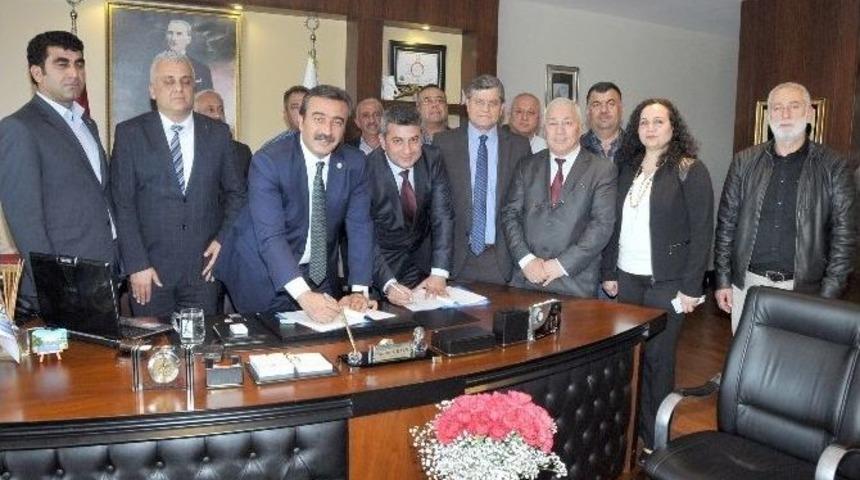 &Ccedil;ukurova&rsquo;da Toplu S&ouml;zleşme Sevinci