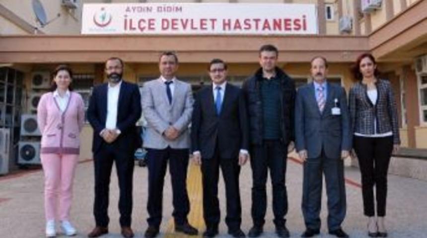 Didim Ticaret Odası&rsquo;ndan Hastanenin Yeni Y&ouml;netimine Ziyaret