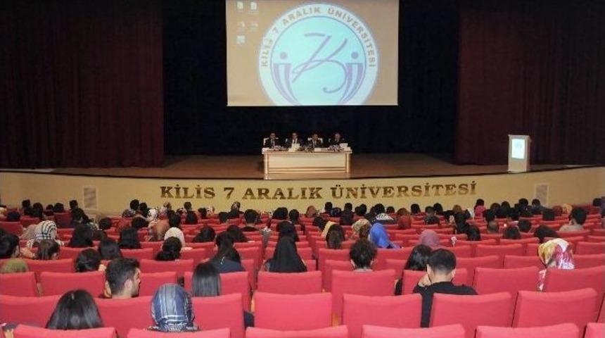 52. K&uuml;t&uuml;phane Haftası Kilis&rsquo;te Kutlandı