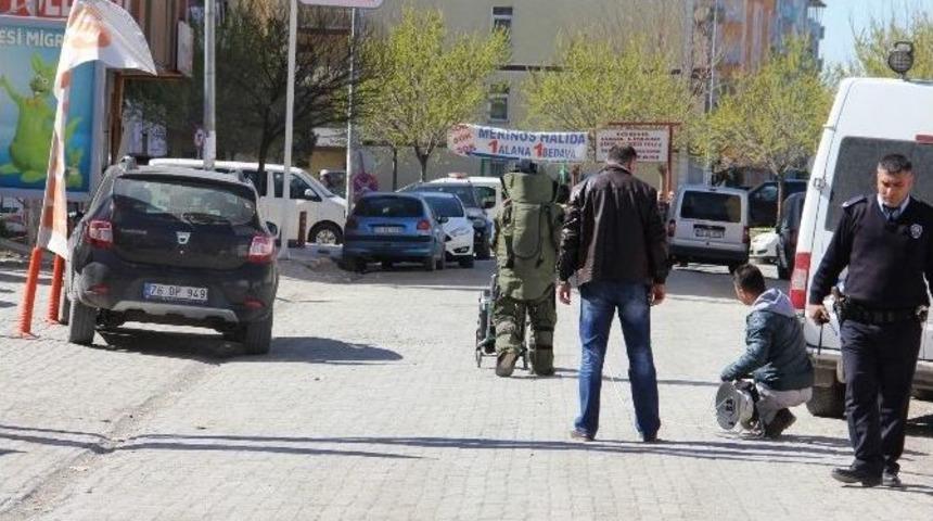 Iğdır&rsquo;da Ş&uuml;pheli Paket Alarmı