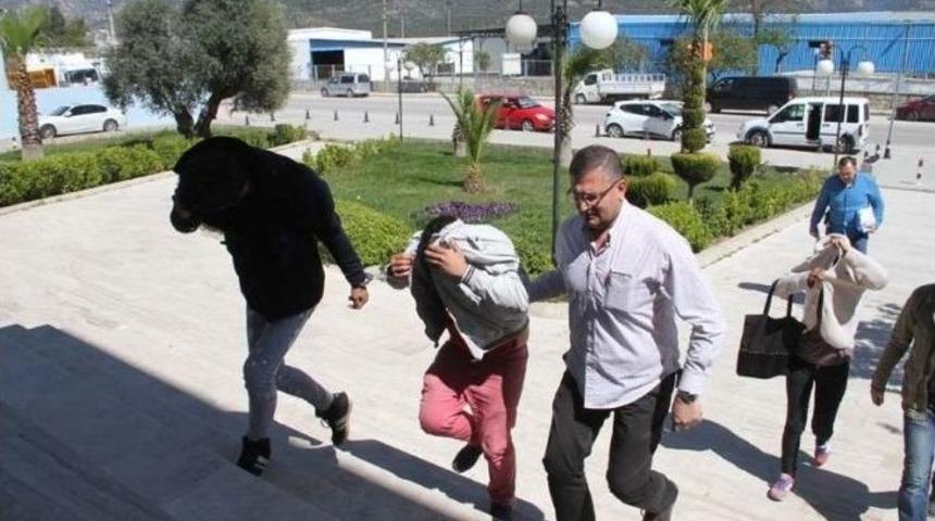 Milas&rsquo;ta Akarkayıt Hırsızlığı İddiası: 3 G&ouml;zaltı