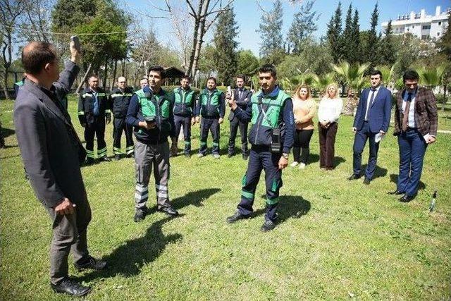 Sayaç Okuma Görevlisine ’köpeğe Karşı Savunma