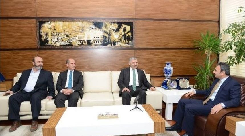 Başkan K&uuml;lc&uuml;&rsquo;den Paralel Yapı A&ccedil;ıklaması