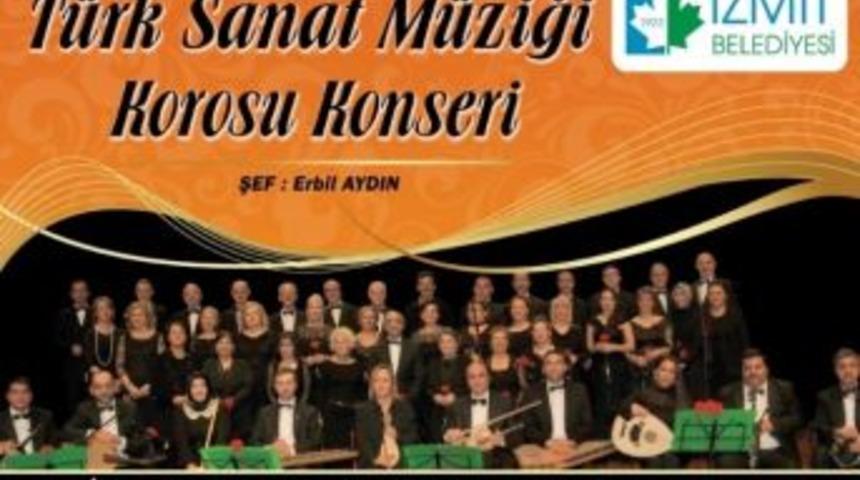 İzmit Tsm Korosu&rsquo;ndan &Uuml;cretsiz Konser