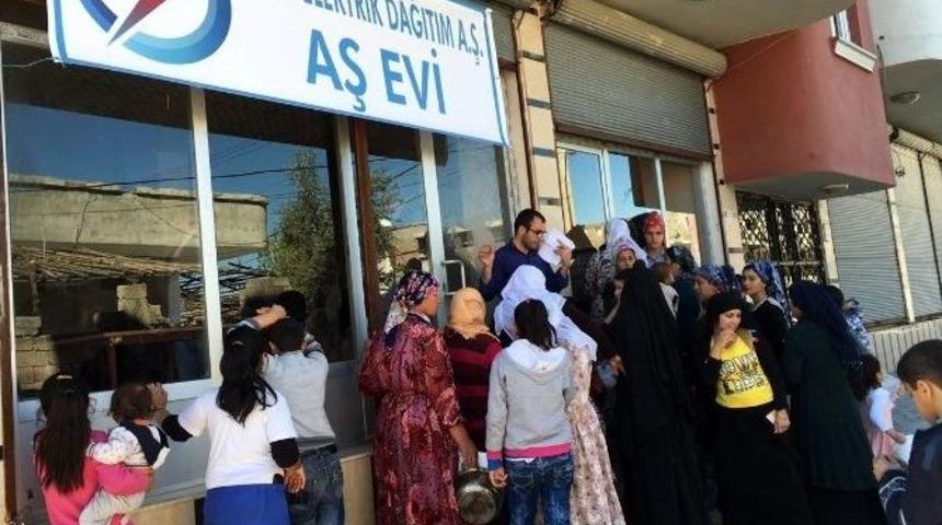 Dicle Elektrik&rsquo;ten Cizre Halkına Sıcak Aş