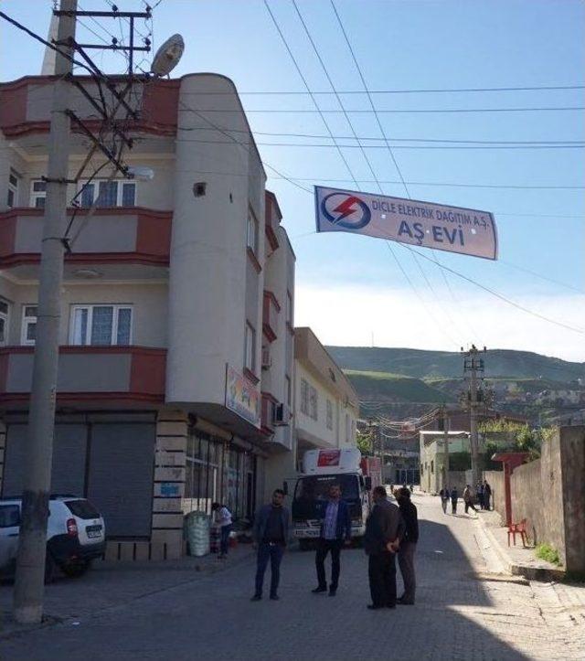 Dicle Elektrik’ten Cizre Halkına Sıcak Aş