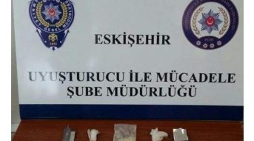 Eskişehir&rsquo;de Uyuşturucu Operasyonu