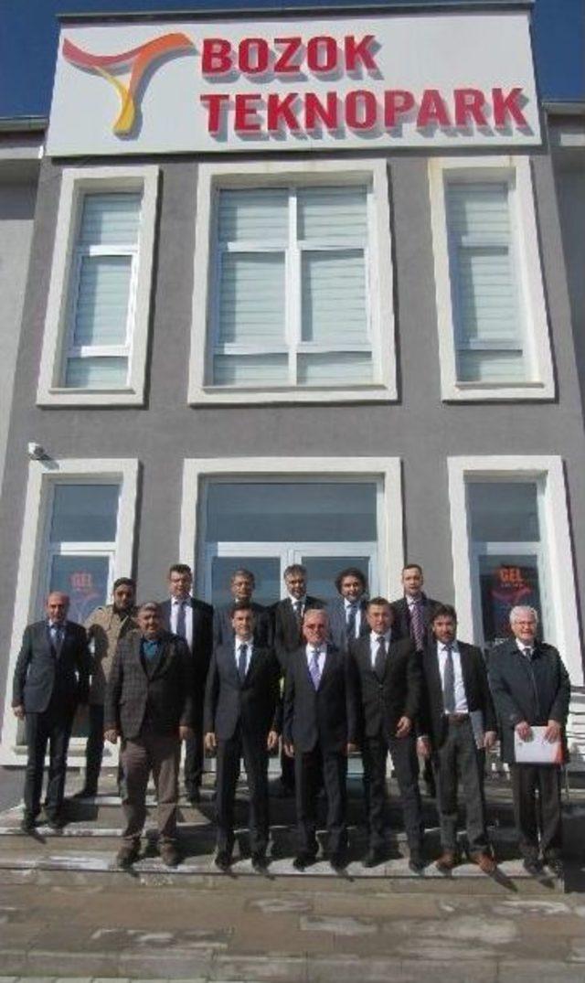 Bozok Teknopark Genel Kurul Toplantısı Yapıldı 1
