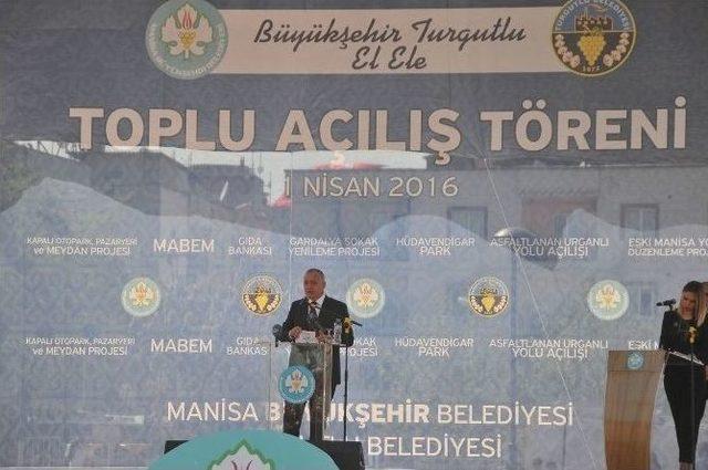 Büyükşehirden Turgutlu’ya 15 Milyonluk Yatırım