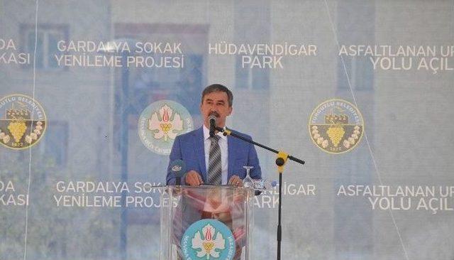 Büyükşehirden Turgutlu’ya 15 Milyonluk Yatırım