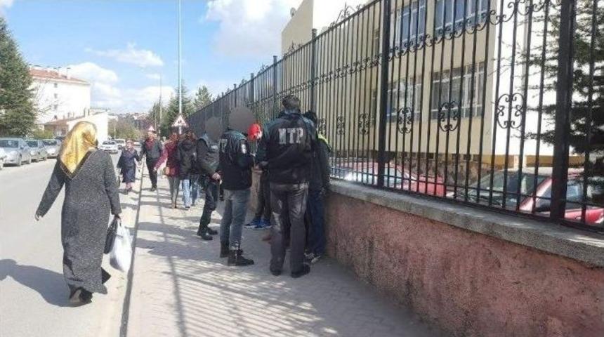 Eskişehir&rsquo;de Narkotim Uygulaması