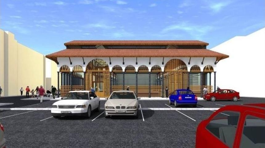 Altındağ Belediyesi "kapalı Semt Pazarları" İ&ccedil;in D&uuml;ğmeye Bastı