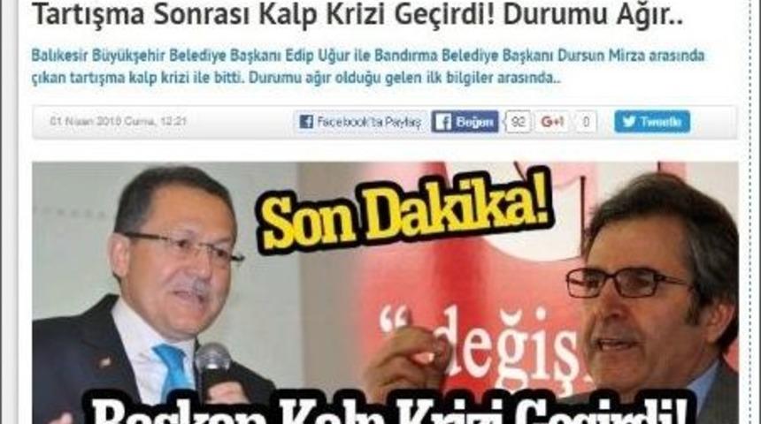 Korkutan 1 Nisan Şakası