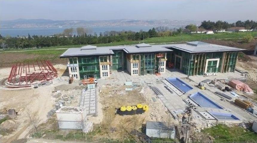 Başiskele Belediyesi Yeni Binası Tamamlanmak &Uuml;zere